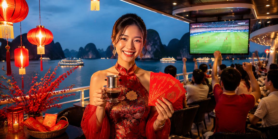 Giao diện trang web cá cược 5040 với phong cách hiện đại